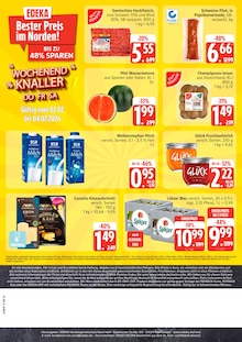 Bier im EDEKA Prospekt "Top Angebote" mit 26 Seiten (Rostock)