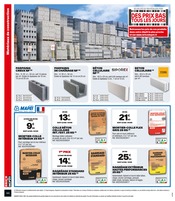 Parpaing Angebote im Prospekt "J'aménage mon extérieur À PRIX DÉPÔT" von Brico Dépôt Parpaing Angebote im Prospekt "J'aménage mon extérieur À PRIX DÉPÔT" von Brico Dépôt auf Seite 44