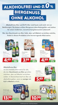 Becks im Getränkeland Prospekt "Die Getränkekönner" mit 14 Seiten (Rostock)