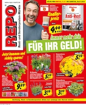 Aktueller Repo Sonderposten Prospekt in Schwerz und Umgebung, "Aktuelle Angebote" mit 12 Seiten, 21.07.2025 - 26.07.2025