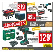 D'autres offres dans le catalogue "100% ARRIVAGES : PRIX BAS EN QUANTITÉ LIMITÉE" de Batkor à la page 6