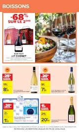 Champagne en promo dans le catalogue Carrefour à la page 55