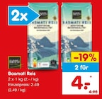 Basmati Reis im Angebot bei Netto Marken-Discount in Heidelberg Basmati Reis Angebote bei Netto Marken-Discount Heidelberg für 4,00 €
