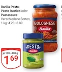 Pesto im Angebot bei GLOBUS in Rüsselsheim Pesto Angebote von Barilla bei GLOBUS Rüsselsheim für 1,69 €