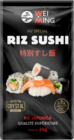 RIZ JAPONICA POUR SUSHIS WEI MING - WEI MING en promo chez Auchan Hypermarché Montélimar à 3,99 €