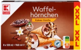 Waffelhörnchen im Angebot bei Kaufland in Wolfenbüttel Waffelhörnchen Angebote von K-CLASSIC bei Kaufland Wolfenbüttel für 2,49 €