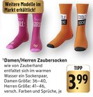 Damen Zaubersocken Angebote bei EDEKA Pirmasens für 3,99 €