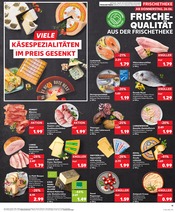 Lachs im Kaufland Prospekt in Potsdam Aktueller Kaufland Prospekt mit Lachs, "KNÜLLER", Seite 22