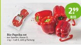 Bio-Paprika rot Angebote bei tegut Filderstadt für 2,99 €