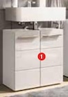Waschbeckenunterschrank Angebote bei Möbel AS Heilbronn für 54,95 €