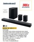 Proxi Confort Meyssac - Promo Barre de son 5.1.1 Promo Barre de son 5.1.1 à 349,90 € dans le catalogue Proxi Confort à Meyssac