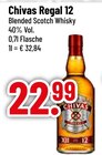 Chivas Regal 12 Angebot in Breitenthal Chivas Regal 12 im aktuellen Prospekt bei Trinkgut in Breitenthal