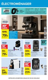 Promos Cafetière dans le catalogue "Carrefour" de Carrefour Cafetière en promo dans le catalogue Carrefour à la page 53