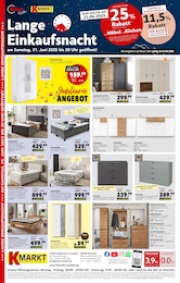 Schuhschrank Angebot im aktuellen Wohn Schick Prospekt auf Seite 6