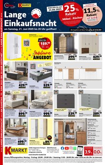 Kleiderschrank im aktuellen Wohn Schick Prospekt (Reutlingen) Kleiderschrank im Wohn Schick Prospekt "Lange Einkaufsnacht" mit 6 Seiten (Reutlingen)