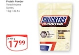Aktuelle Snickers Angebote bei GLOBUS in Bochum Aktuelles Hi Protein Powder Angebot bei GLOBUS in Bochum ab 17,99 €