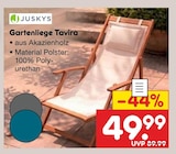 Gartenliege Tavira Angebote von Juskys bei Netto Marken-Discount Celle für 49,99 €