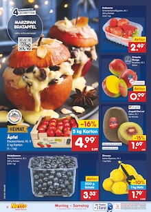 Äpfel im Netto Marken-Discount Prospekt "Aktuelle Angebote" mit 61 Seiten (Göttingen)