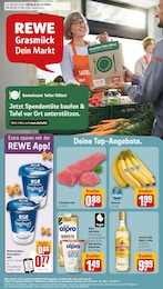 REWE Prospekt: "Dein Markt", 30 Seiten, 07.10.2024 - 12.10.2024