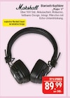 Bluetooth-Kopfhörer Major V im Angebot bei Marktkauf in Fürth Bluetooth-Kopfhörer Major V Angebote von Marshall bei Marktkauf Fürth für 89,99 €