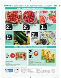 Prix et réduction Tomate dans le prospectus E.Leclerc en cours Offre Tomate dans le catalogue E.Leclerc du moment à la page 26