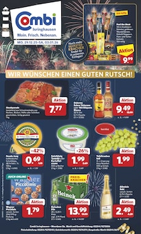 Aktueller combi Steinhagen Prospekt combi Steinhagen Prospekt "Markt - Angebote" mit 38 Seiten