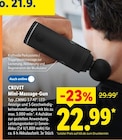 Lidl - Mini-Massage-Gun Angebot im Prospekt Mini-Massage-Gun bei Lidl im Prospekt "" für 22,99 €