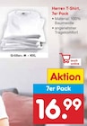 Herren T-Shirt, 7er Pack im aktuellen Netto Marken-Discount Prospekt