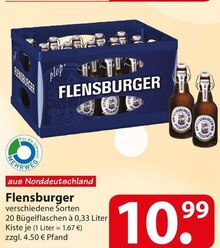Flensburger bei famila Nordost in Norderstedt Flensburger im Angebot bei famila Nordost Norderstedt für 10,99 €