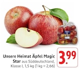Magic Star im Angebot bei EDEKA in Villingen-Schwenningen Magic Star Angebote von Unsere Heimat bei EDEKA Villingen-Schwenningen für 3,99 €