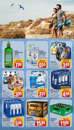 Mineralwasser Angebot & Preis im aktuellen REWE Prospekt Mineralwasser Angebot im aktuellen REWE Prospekt auf Seite 15