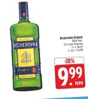 Original im Angebot bei EDEKA in Gera Original Angebote von Becherovka bei EDEKA Gera für 9,99 €