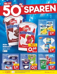 Müllermilch Angebot im aktuellen Netto Marken-Discount Prospekt auf Seite 14