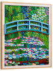 Claude Monet : Le bassin aux nymphéas, harmonie verte dans le catalogue La Grande Récré
