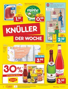 Aktueller Netto Marken-Discount Prospekt "Aktuelle Angebote" Seite 2 von 62 Seiten für Burgthann