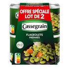 Flageolets préparés "Offre Découverte" - CASSEGRAIN dans le catalogue Carrefour Market