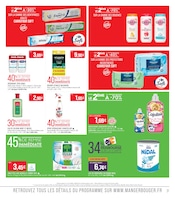 Promos Lave-Vaisselle dans le catalogue "C'EST TOUS LES JOURS LE MARCHÉ" de Supermarchés Match Lave-Vaisselle en promo dans le catalogue Supermarchés Match à la page 21