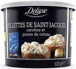 Rillettes de Saint-Jacques MSC - Deluxe en promo chez Lidl Noisy-le-Grand à 1,99 €