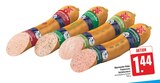 Pommersche Gutsleberwurst im Angebot bei E center in Jena Pommersche Gutsleberwurst Angebote von Rügenwalder Mühle bei E center Jena für 1,44 €
