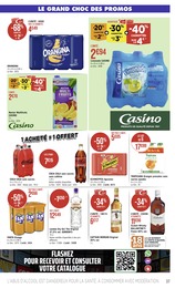 Prix et réduction Whisky dans le prospectus Géant Casino en cours Offre Whisky dans le catalogue Géant Casino du moment à la page 37