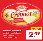 Netto Marken-Discount - Weichkäse Angebot im Prospekt Weichkäse bei Netto Marken-Discount im Prospekt "" für 2,49 €