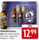 Kellerbier im Angebot bei E center in Offenburg Kellerbier Angebote von Mönchshof bei E center Offenburg für 12,99 €