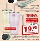 Isolierbecher von Thermos im aktuellen Segmüller Prospekt für 19,99 €