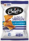 La chips de sarrasin au sel de Guerande - BRET'S en promo chez Super U La chips de sarrasin au sel de Guerande - BRET'S dans le catalogue Super U