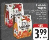 Weizen-Mix Grapefruit im Angebot bei E center in Amberg Weizen-Mix Grapefruit Angebote von Schöfferhofer bei E center Amberg für 3,99 €