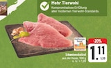 Aktuelles Schweineschnitzel Angebot bei E center in Dresden ab 1,11 €