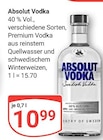 Aktuelles Premium Vodka Angebot bei GLOBUS in Koblenz ab 10,99 €