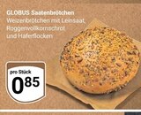 Aktuelles Saatenbrötchen Angebot bei GLOBUS in Mannheim ab 0,85 €