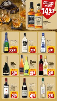 Jack Daniels im aktuellen REWE Prospekt (Eschweiler) Jack Daniels im REWE Prospekt "Dein Markt" mit 28 Seiten (Eschweiler)