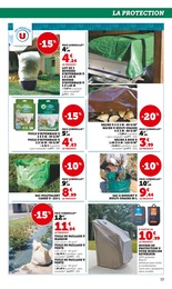 Offre Bâche dans le catalogue Hyper U du moment à la page 15